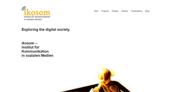 Desktop Screenshot of ikosom.de