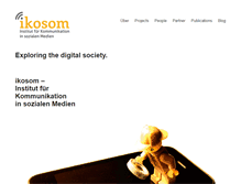 Tablet Screenshot of ikosom.de